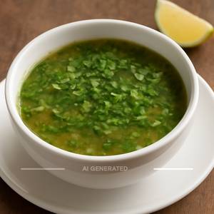 Lemon Coriander Soup