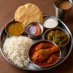 Chicken Thali