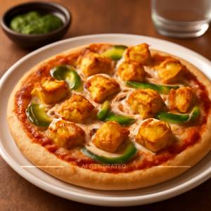 Tandoori Paneer Pizza (7 inch)