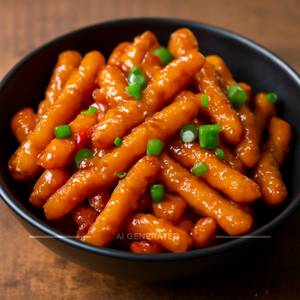 Honey Chilli Potato