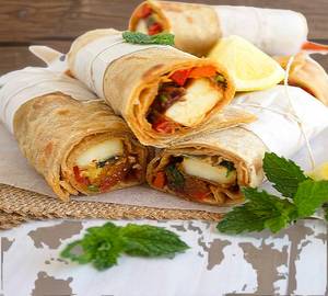 Paneer wrap