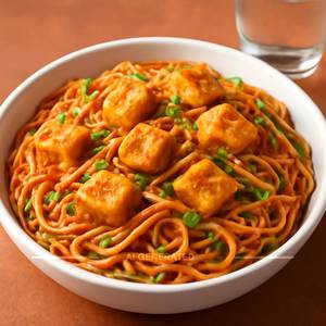 Paneer Schezwan Noodles