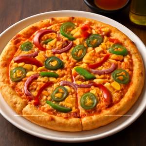 Veg Peri Peri Pizza