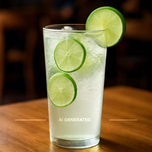 Fresh Lime Soda