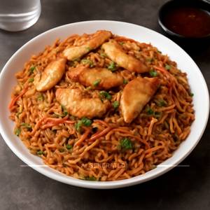 Chicken Schezwan Rice