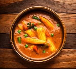 Baby corn masala