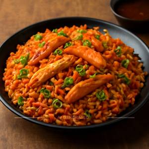 Chicken Schezwan Fried Rice