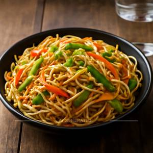 Veg Hakka Noodles