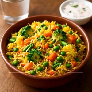 Veg biryani                          