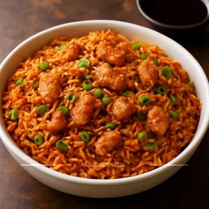 Schezwan Fried Rice Non Veg