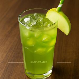 Green Apple Iced Tea