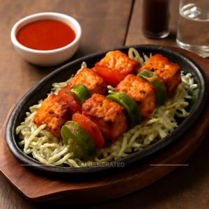 Veg Shashlik Sizzler