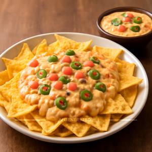 Nachos with Dip