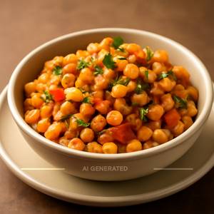 Masala corn chaat