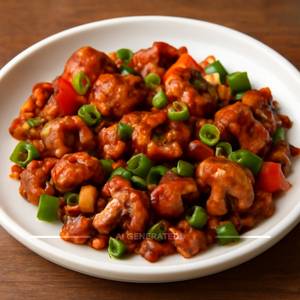 Mushroom chilli
