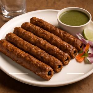 Mutton Seekh Kabab [8 Pieces]