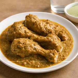 Chicken Afghani (Full)