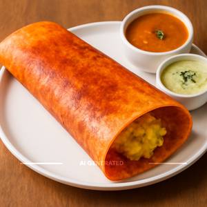 Sada + Masala Dosa + Mysore Masala Dosa