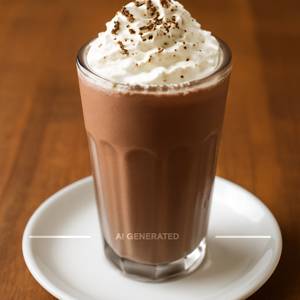 Milkshake chocolate