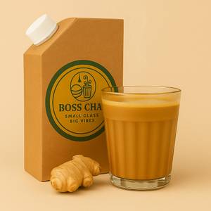 Ginger Chai Flask