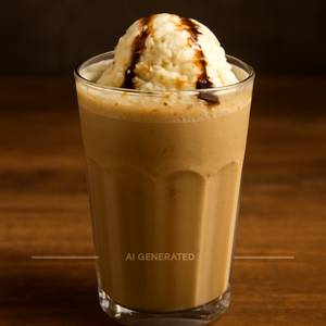 Cold Coffee With Ice Cream