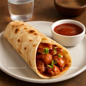 Chilli Chicken Roll
