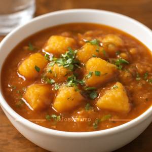 Aloo Bharta
