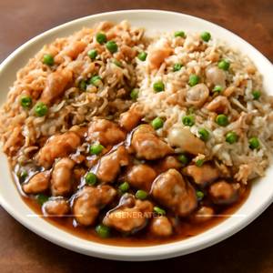 Chicken Triple Rice