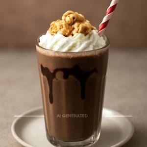 Classic Chocolate Milk Shake