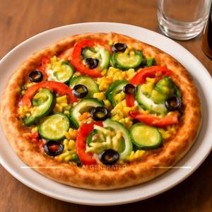 Vegetable Pizza
