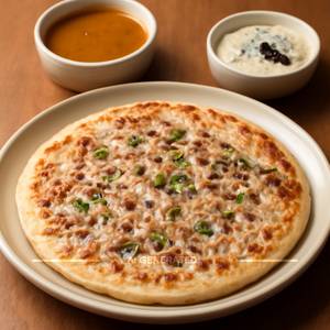 Onion Uttappam