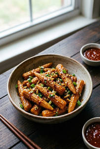 Babycorn Manchurian