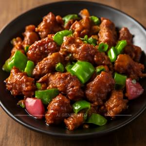 Chilli Chicken (dry)