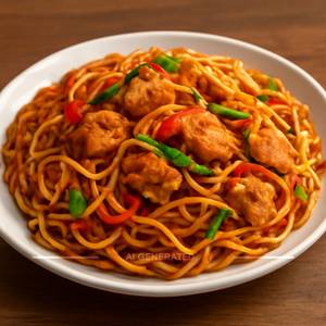 Chicken Schezwan Noodles