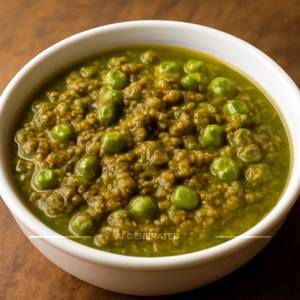 Mutton Keema Mattar 