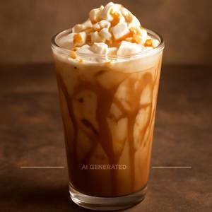 Caramel cold coffee