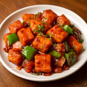 Chilli Paneer (gravy)