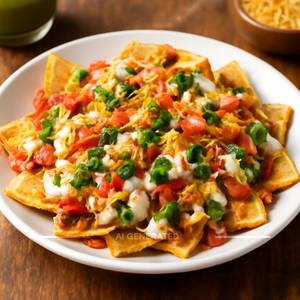 Nachos Chaat