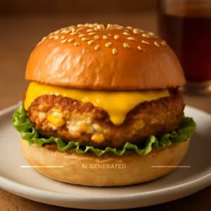Cheese Corn Burger