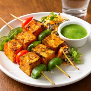 Paneer Shashlik