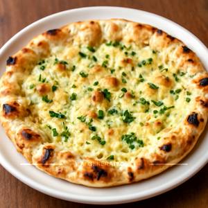 Cheese Garlic Naan