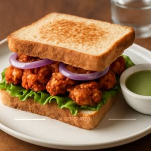Tandoori Chicken Sandwich