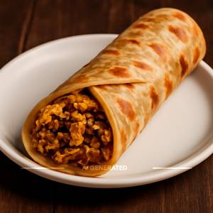 Egg Chicken Roll