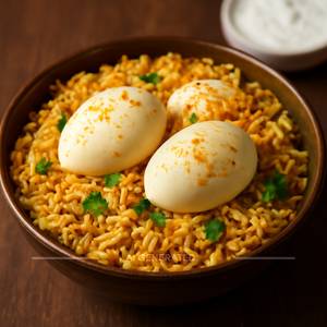 Egg Biryani [Full]