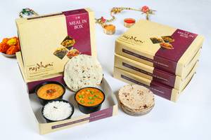 4 Boxes - Mutter Paneer Combo
