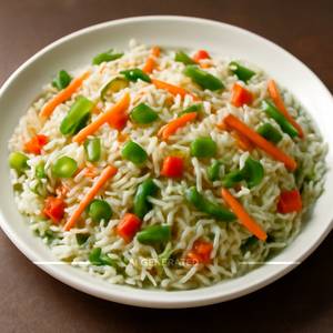 Veg hongkong rice