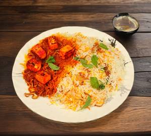 Paneer Tikka Biryani