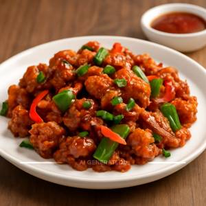 Crispy veg