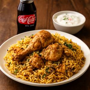 Chicken Biryani.
