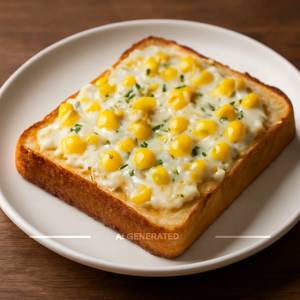 Cheese Corn Toast